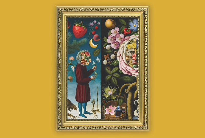 The Perfumer’s Garden: Seasons and Sensations - A Reinterpretation of Renaissance Art.