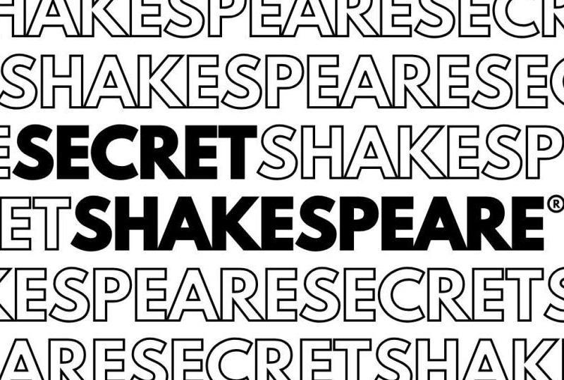 Secret Shakespeare logo