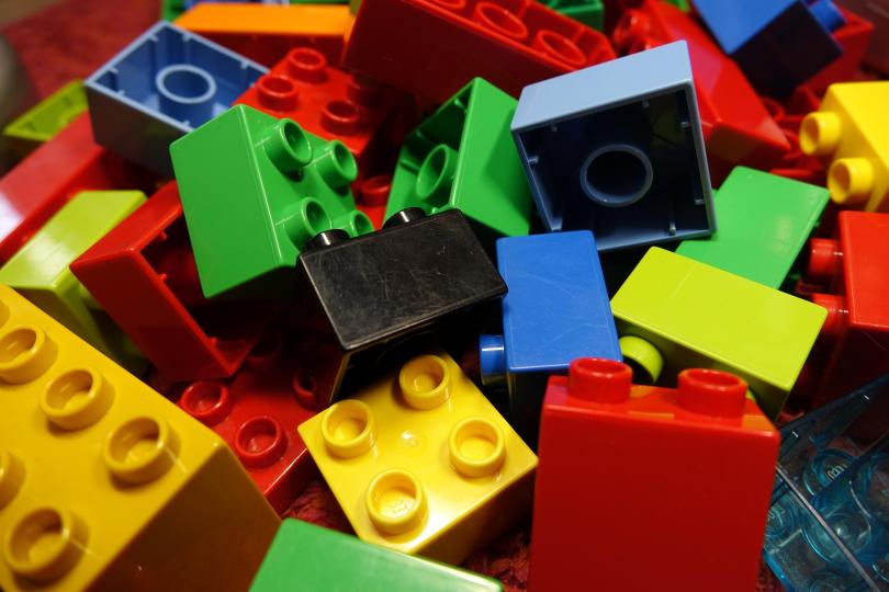 Image of LEGO blocks