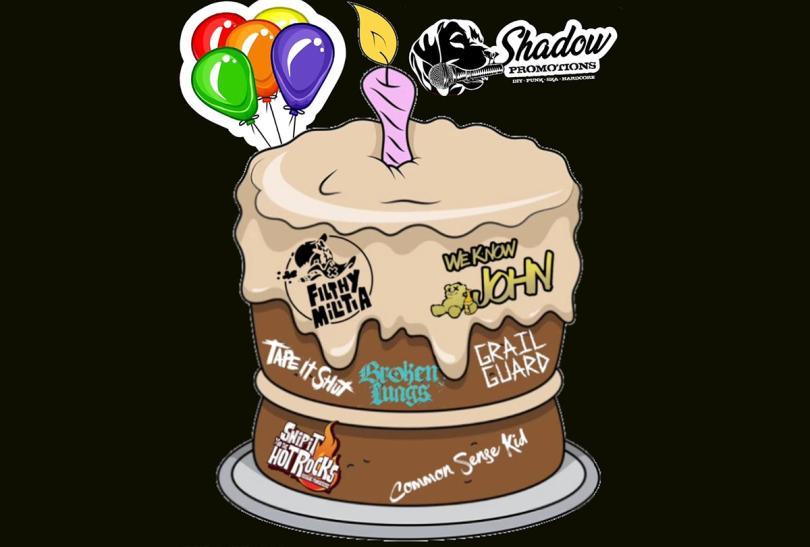 Shadow Promotions 1st Anniversary Party