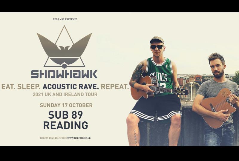 The Showhawk Duo tour poster