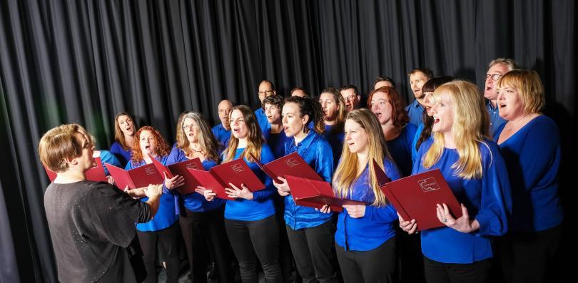 Singers from Tamesis Chamber Choir