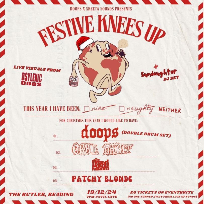 Doops x Skeeta Sounds Presents: Festive Knees-Up