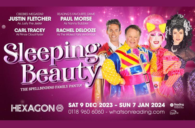 Sleeping Beauty 2023 - Starring Justin Fletcher & Paul Morse