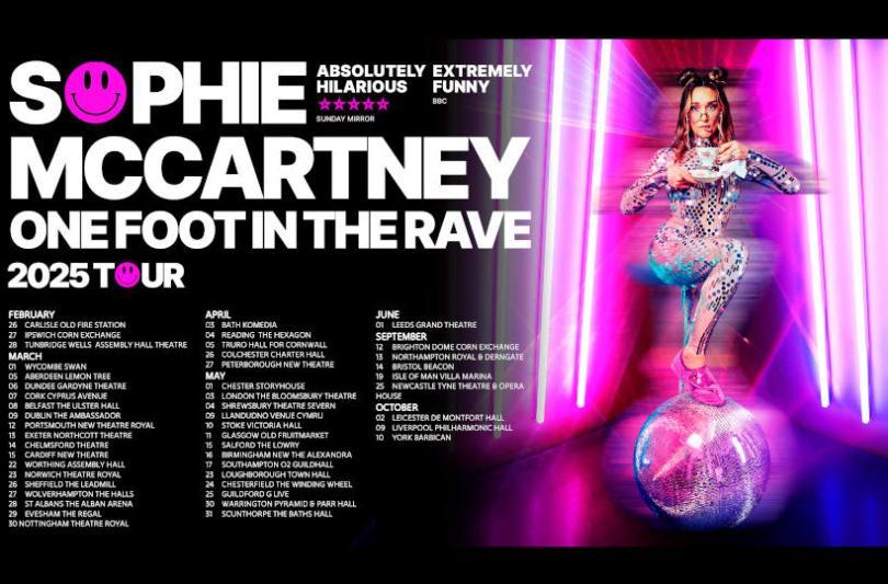 Sophie McCartney - One Foot in the Rave