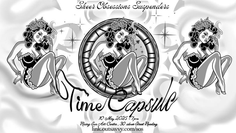 Poster for Sheer Obsession’s Suspenders: Time Capsule
