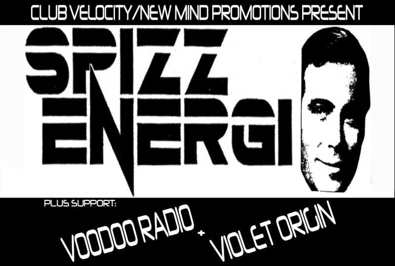 Spizz Energi logo