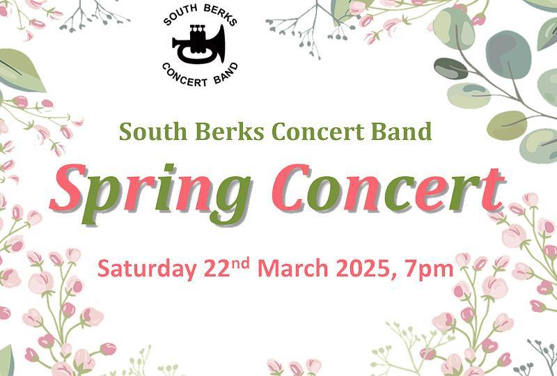 Spring Concert with South Berks Concert Band