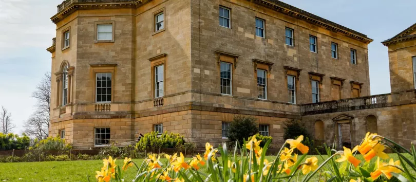 Basildon Park in spring