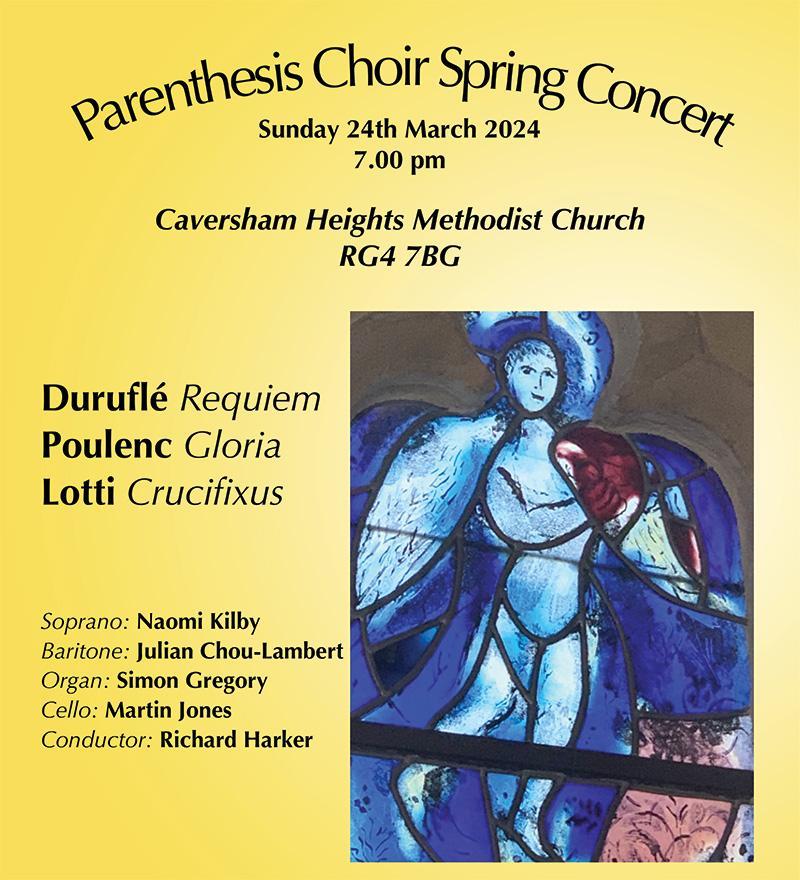 Parenthesis Choir Spring Concert