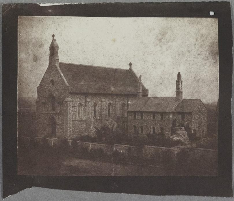 St James Church in Reading c. 1844