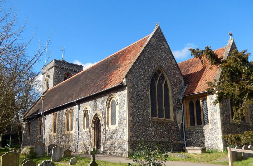St Peter's Church in Caversham