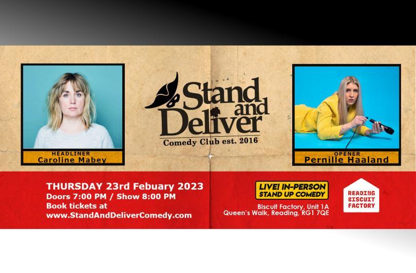 Stand and Deliver Feb poster