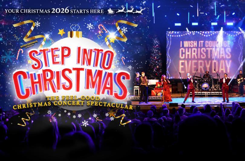 Step Into Christmas. The Hexagon Nov 2026.