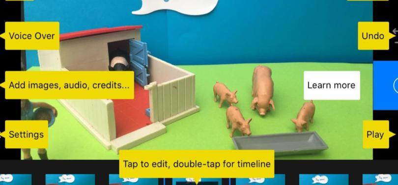 Life on Land Stop Motion Animation Workshops 