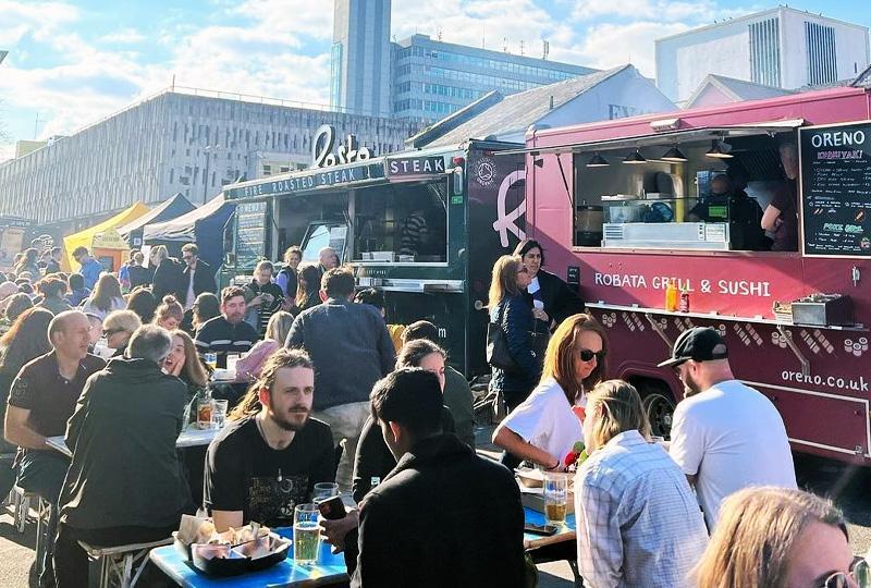 British Street Food Awards - South Eastern Heats