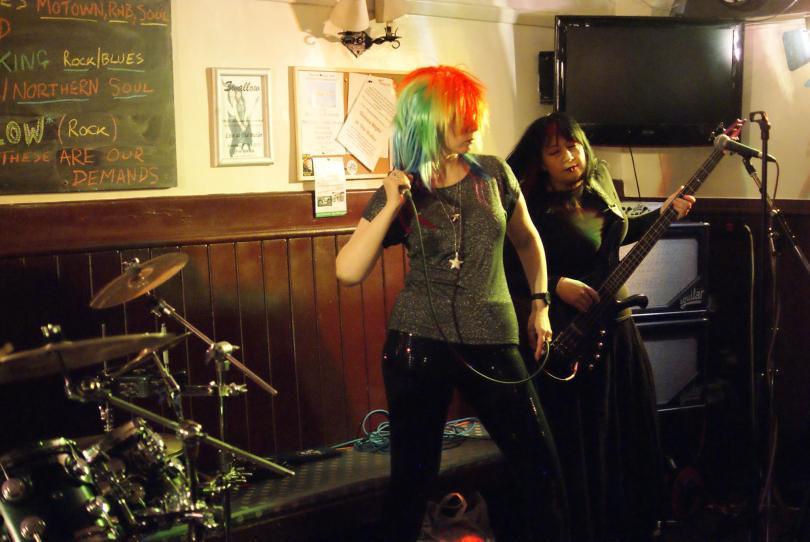 rock band Swallow in the Butler