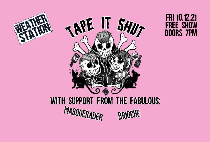 The Weather Station Presents: Tape It Shut