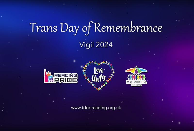 Trans Day of Remembrance Vigil 2024