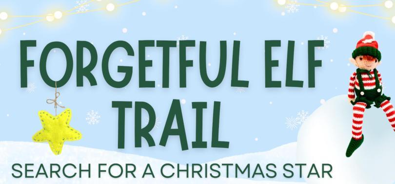 The Forgetful Elf's Search for a Christmas Star
