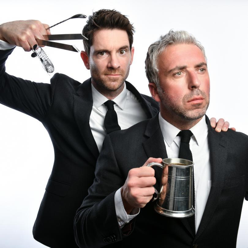 Just The Tonic Comedy Club brings you -The Thinking Drinkers Pub Quiz The Thinking Drinkers - ‘An intoxicating success…as interesting as it is hilarious’ **** Sunday Express 