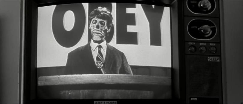 Film still from They Live