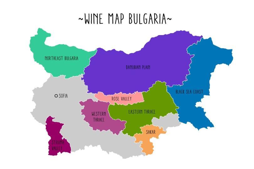 Wines of Bulgaria