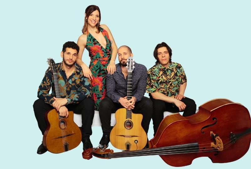 Gypsy Jazz with Filippo Dall’Asta Promo Poster