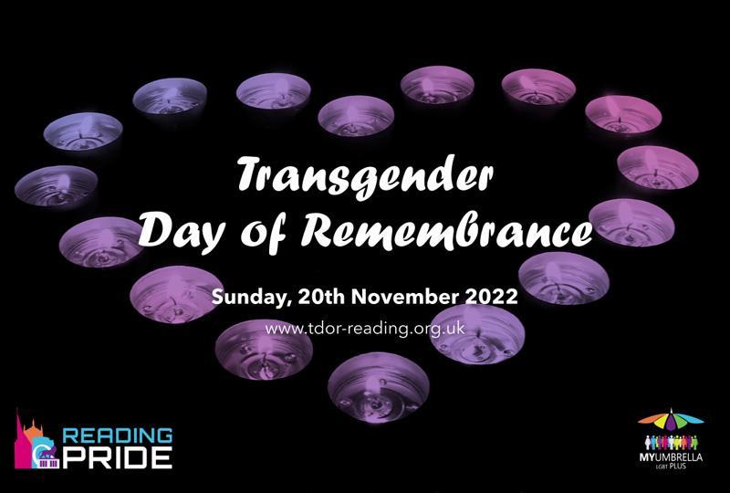 Transgender Day Of Remembrance Vigil Whats On Reading 7396