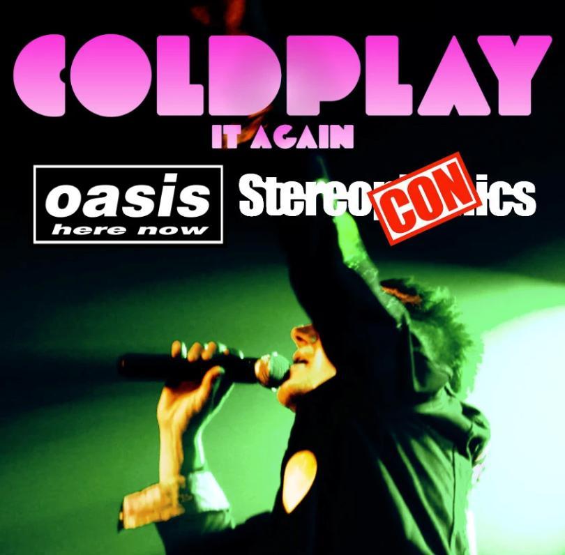 logos for three tribute bands