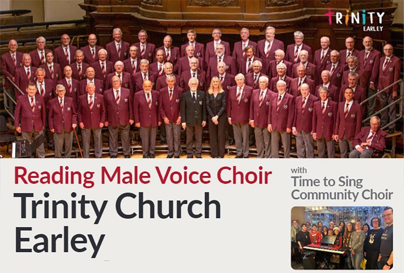 Reading Male Voice Choir at Trinity Church