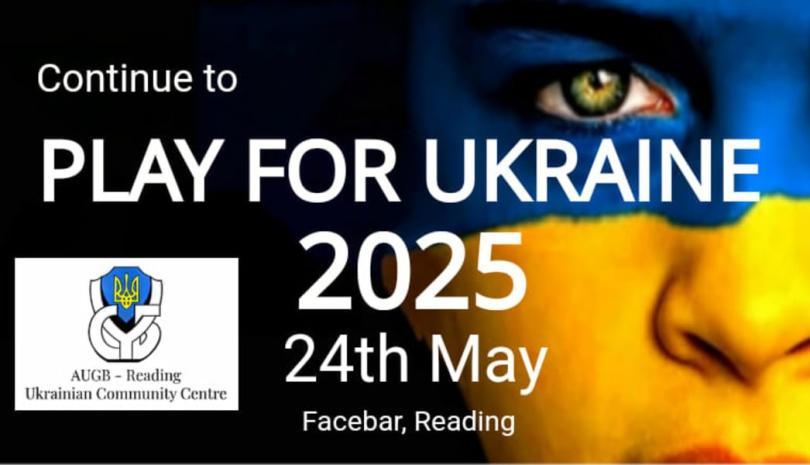 Play For Ukraine 2025