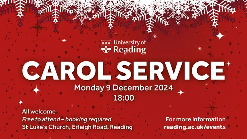 University of Reading Carol Service logo