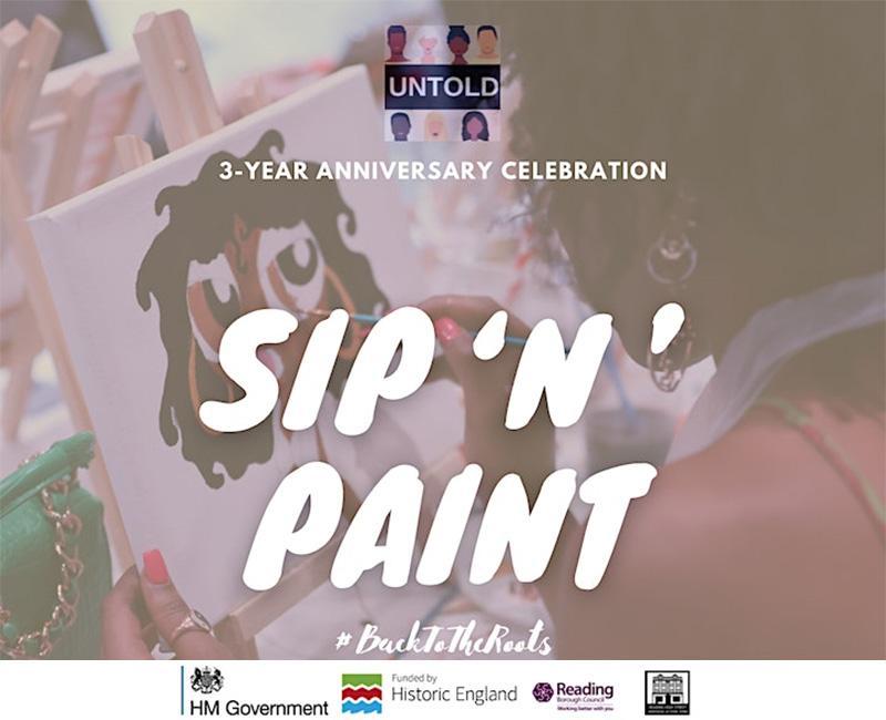 Sip ‘N’ Paint - by Untold - #BackToTheRoots