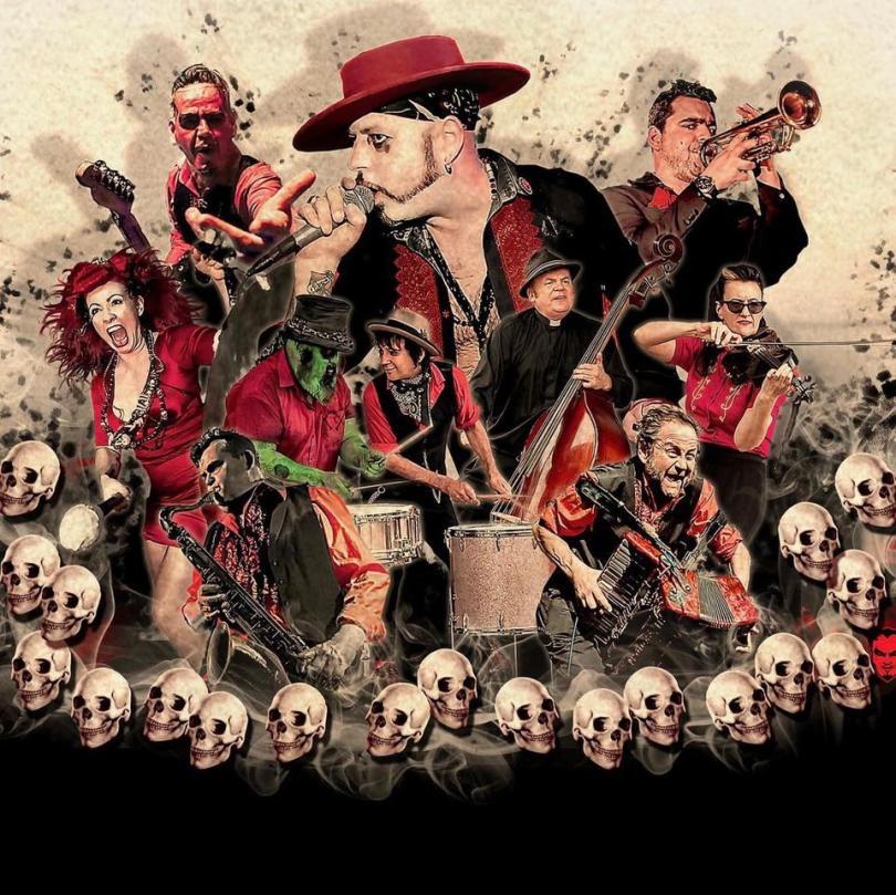 Runnin' Blue presents: The Urban Voodoo Machine