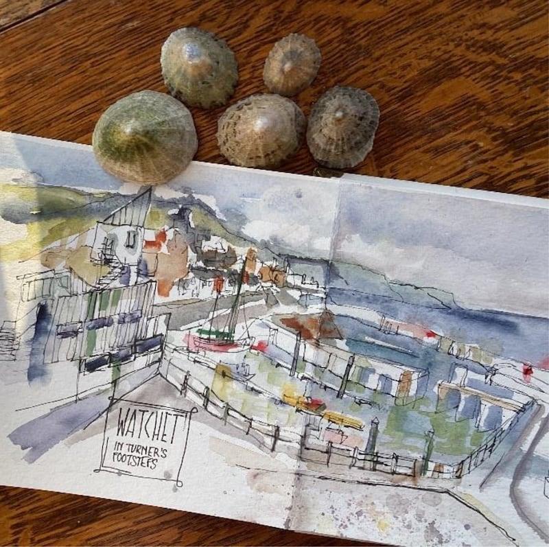 Urban and Travel Sketching