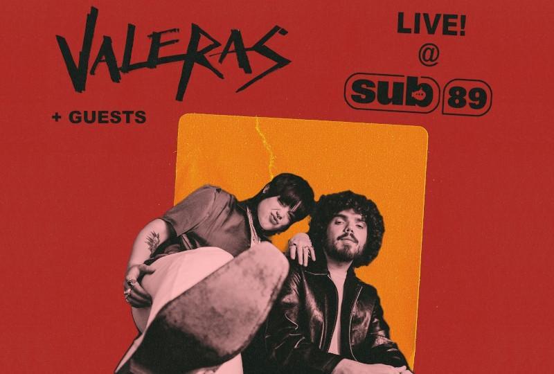 Valeras at Sub89 poster
