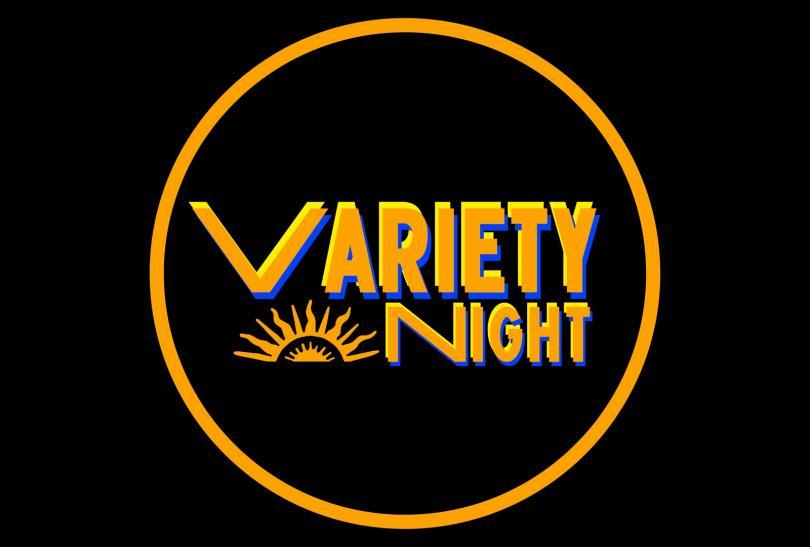 The Rising Sun Variety Night logo