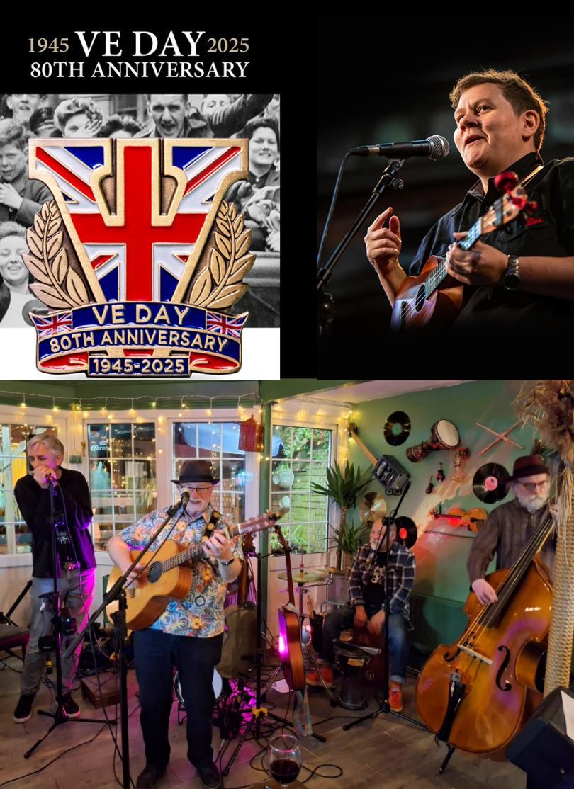 VE Day, Jess Tuthill, Greg Mayston's Blues & Americana