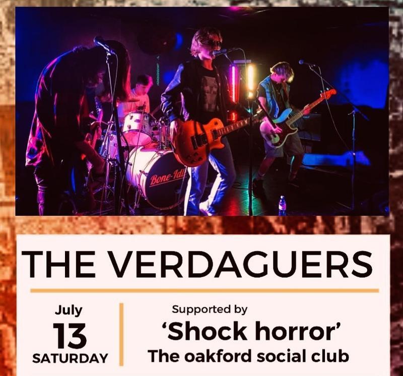 The Verdaguers + Shock Horror