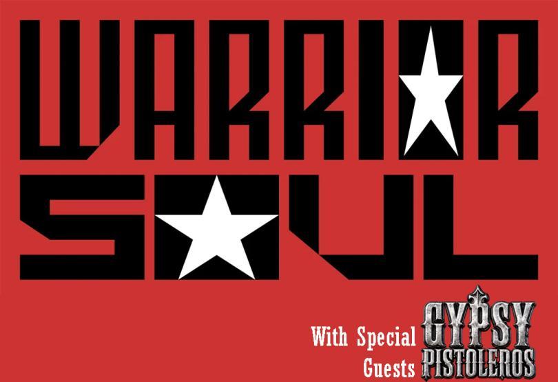 logos for Warrior Soul and Gypsy Pistoleros