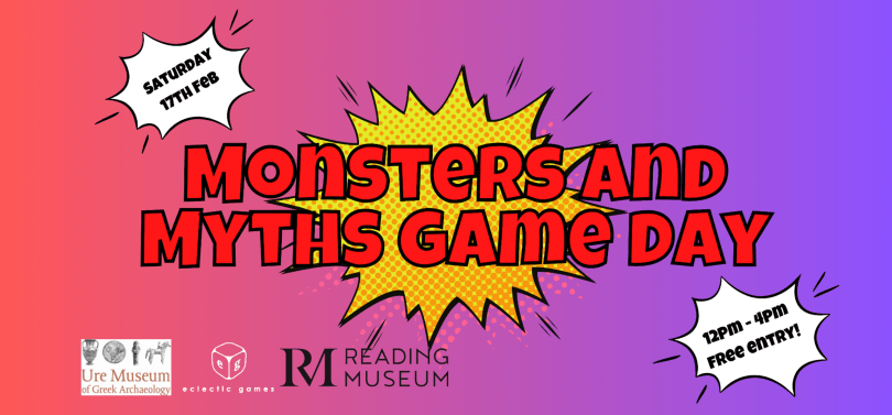 Monsters and Myths Games Day
