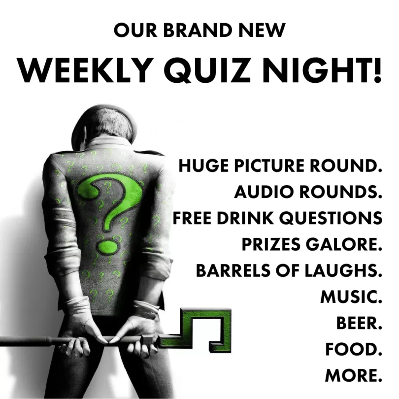 DB’s Very Own Weekly Quiz