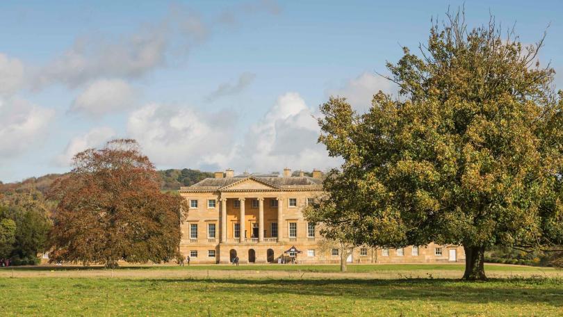 Gerogian stately home Basildon Park