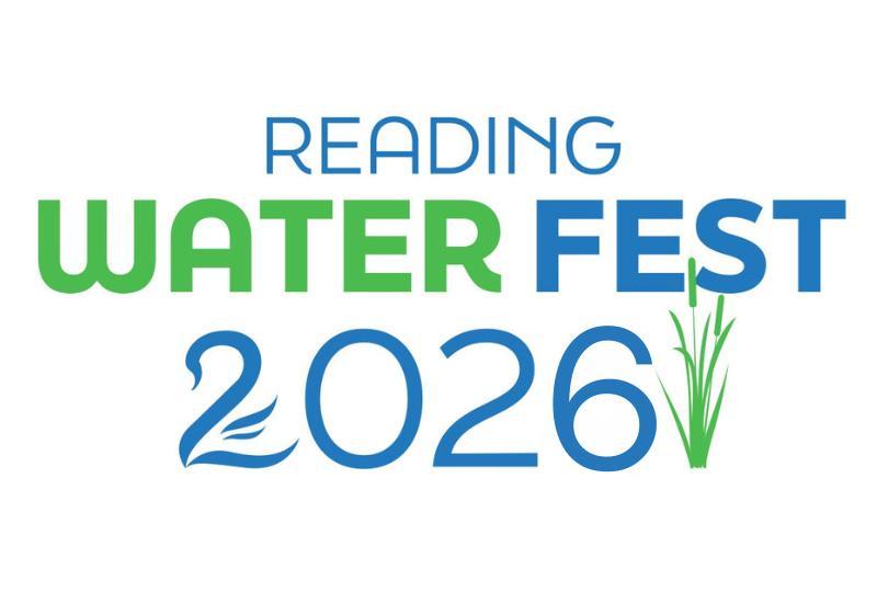 Reading Water Fest 2026 logo
