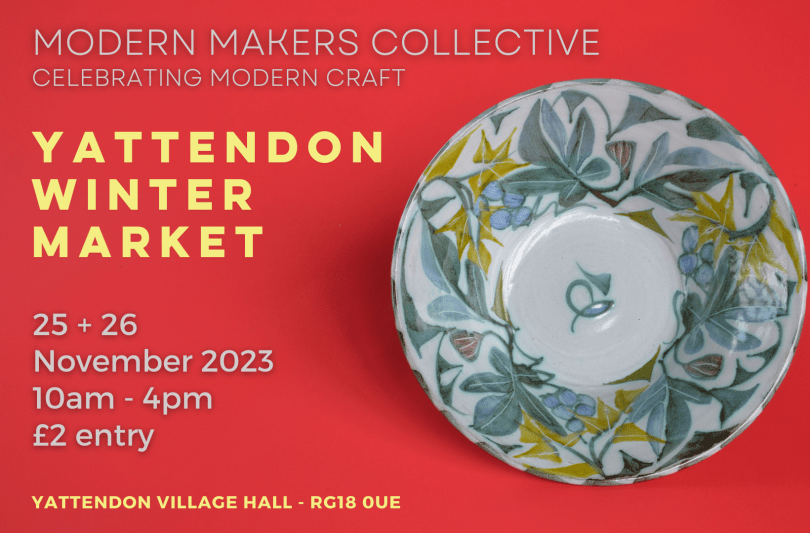 Modern Makers Collective Yattendon Winter Market