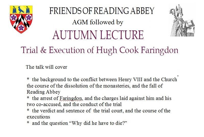 Hugh Faringdon information