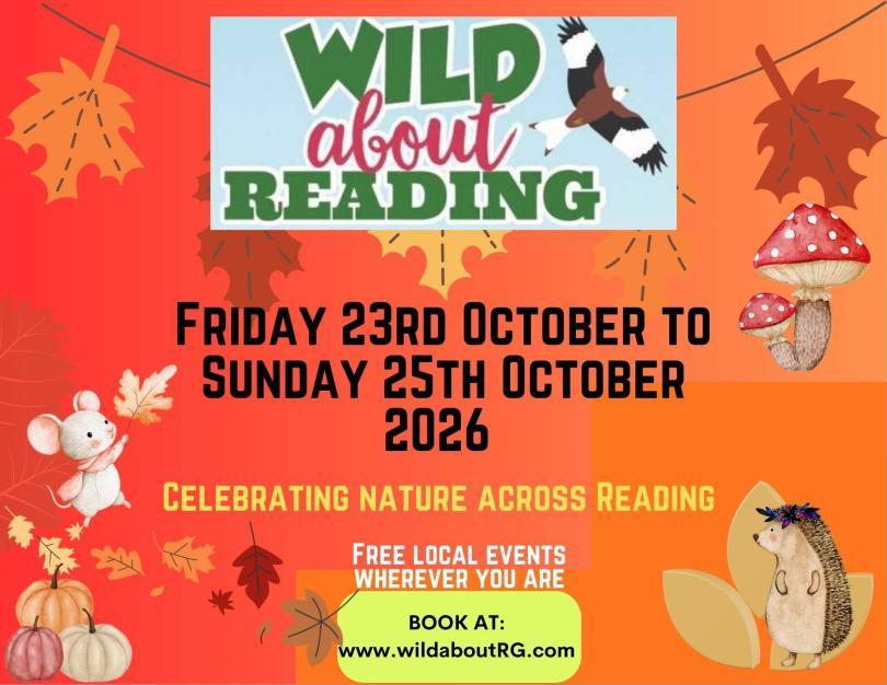 Wild About Reading logo