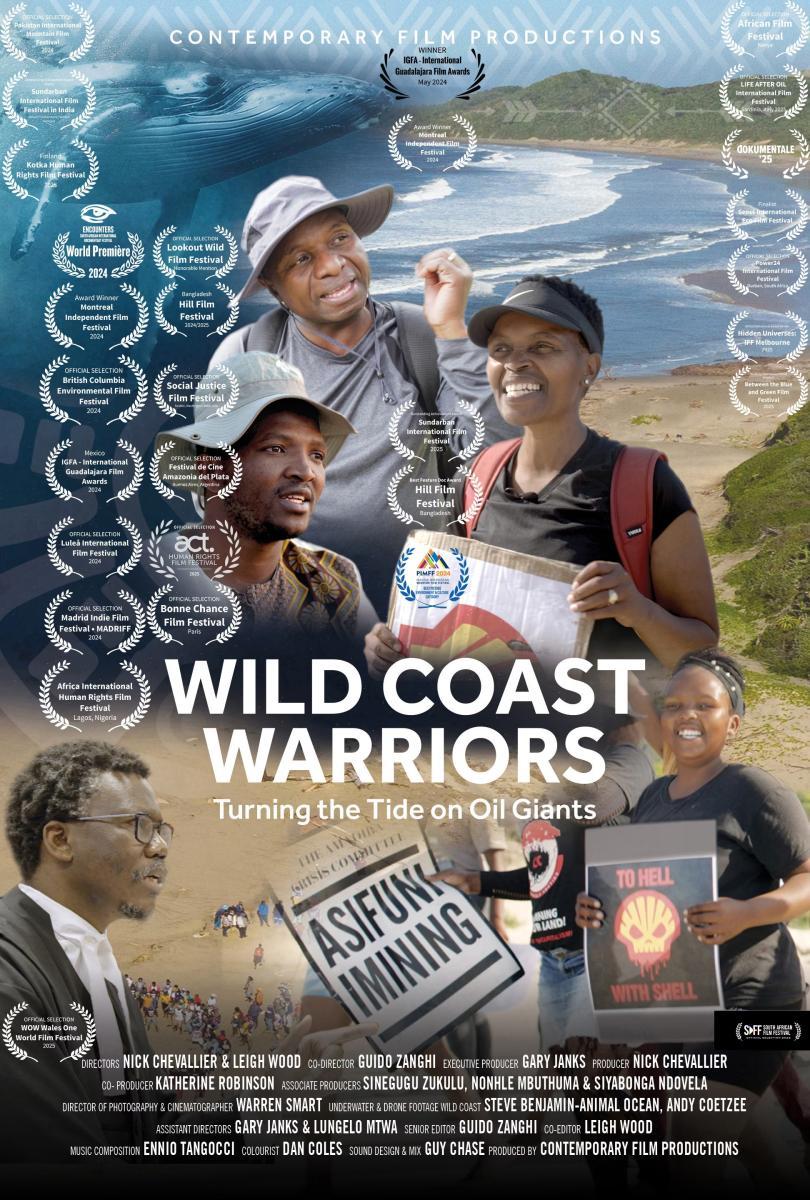 Poster for Wild Coast Warriors