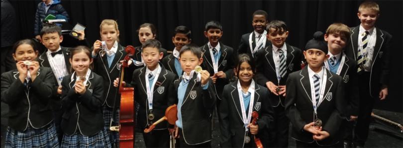 Woodley Festival of Music & Arts 2022 winners